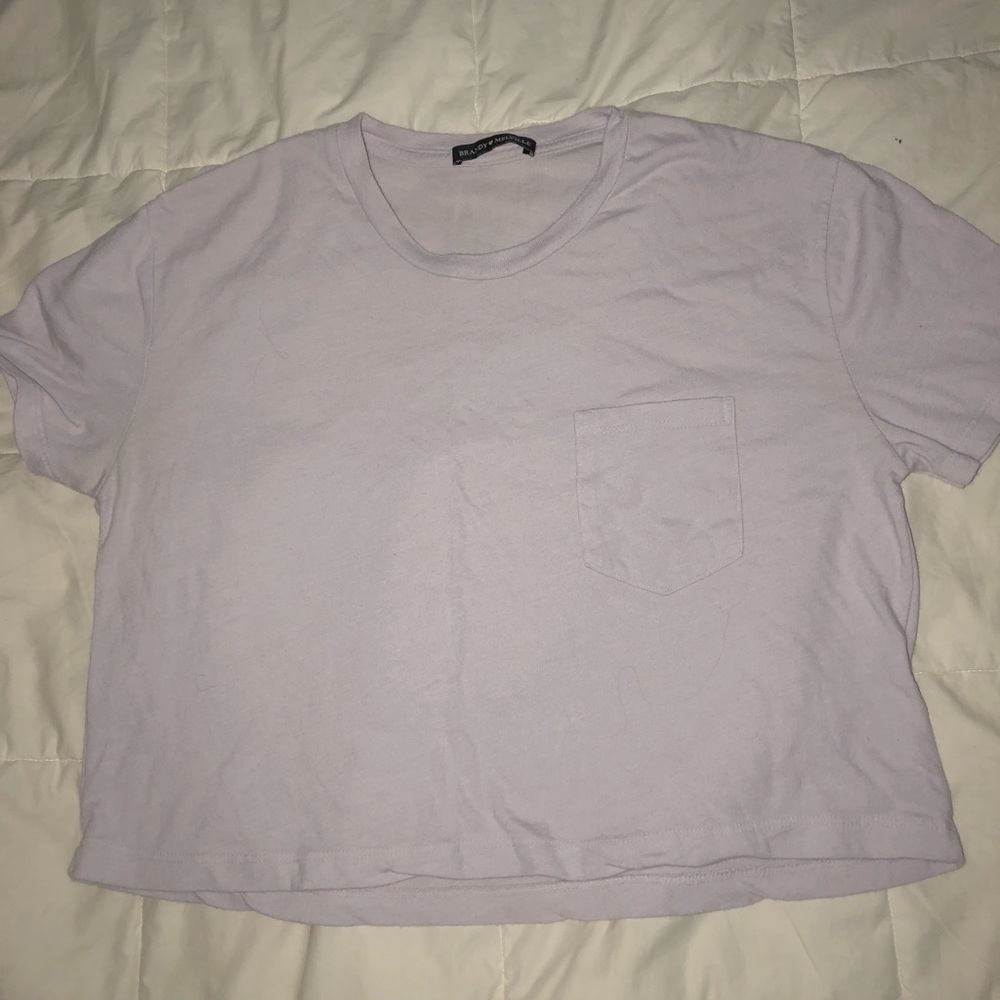 Light purple brandy tee